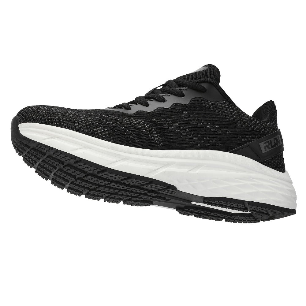 Men's Wide-Width Mesh Sneakers - Memory Foam Cushioned Insole