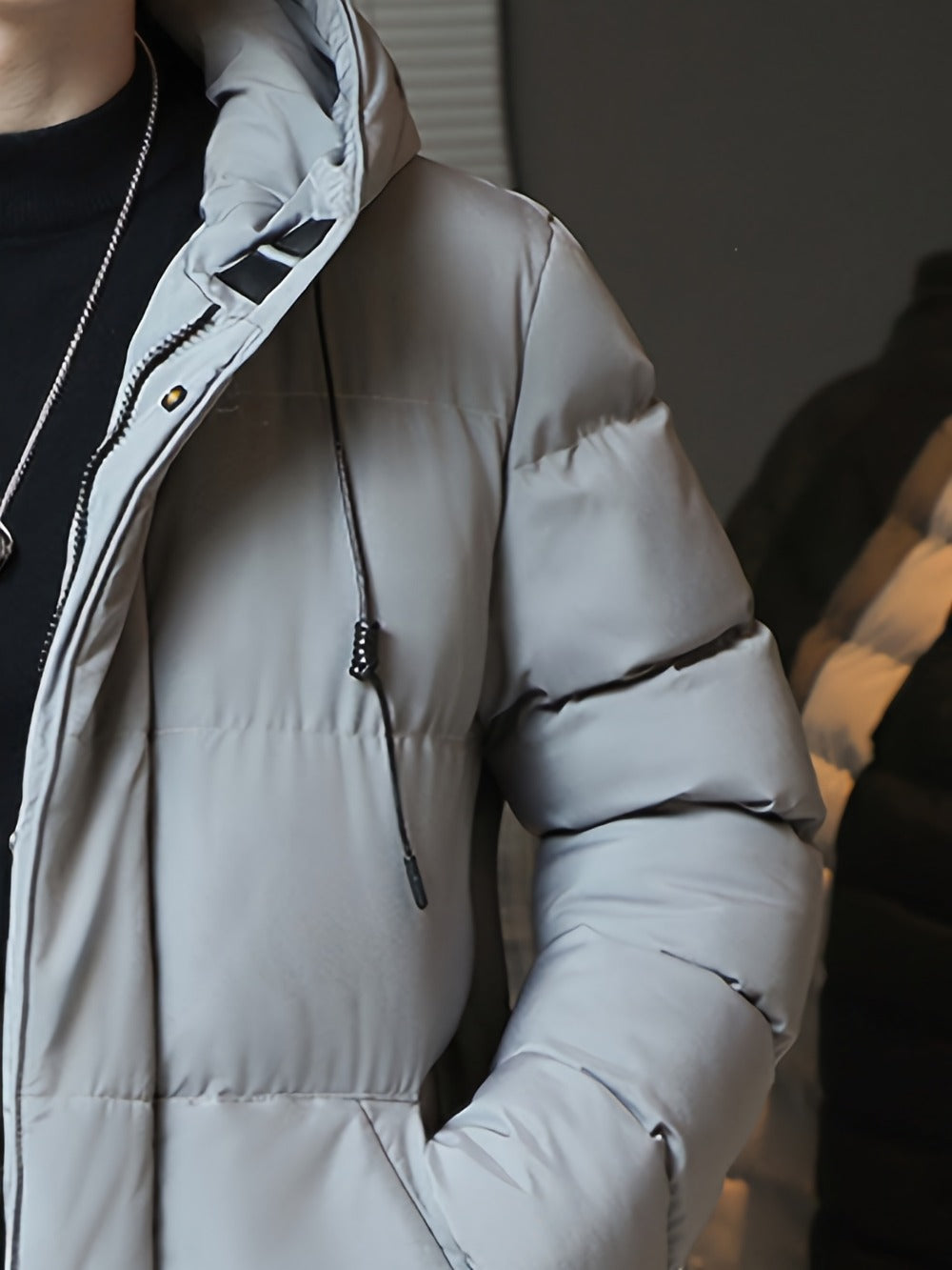 Men's Versatile Pullover Coat