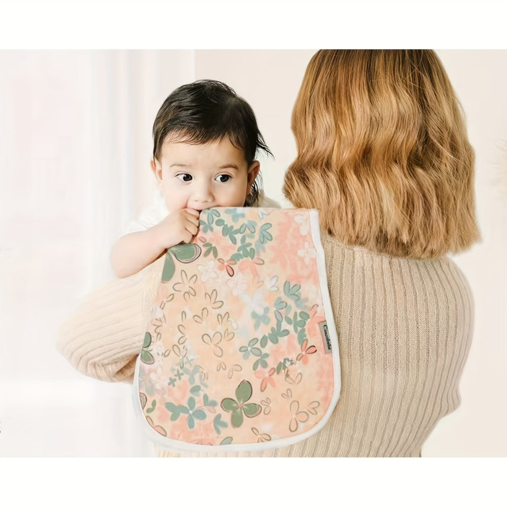 Baby Burp Cloth Set - Soft Absorbent Multipack Style 0517