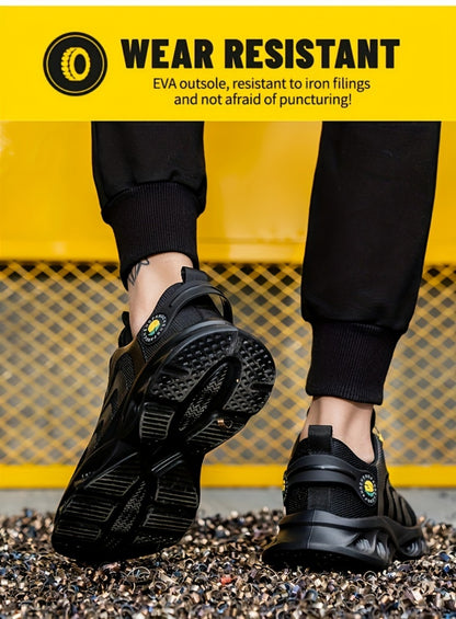 Unisex Work & Safety Shoes - Puncture Resistant & Slip-On 856485
