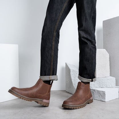Men's Boots - Slip-On Ease