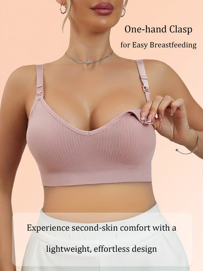 [Selected 3pcs Set] Comfortable Bandeau Bra for Women Tube Top Style with Ribbed Fabric And Elastic Support Perfect for Daily Wear Seamless Bandeau Bra for Women Strapless Wireless Tube Top with Removable Pads Super Stretchy And Soft Fit