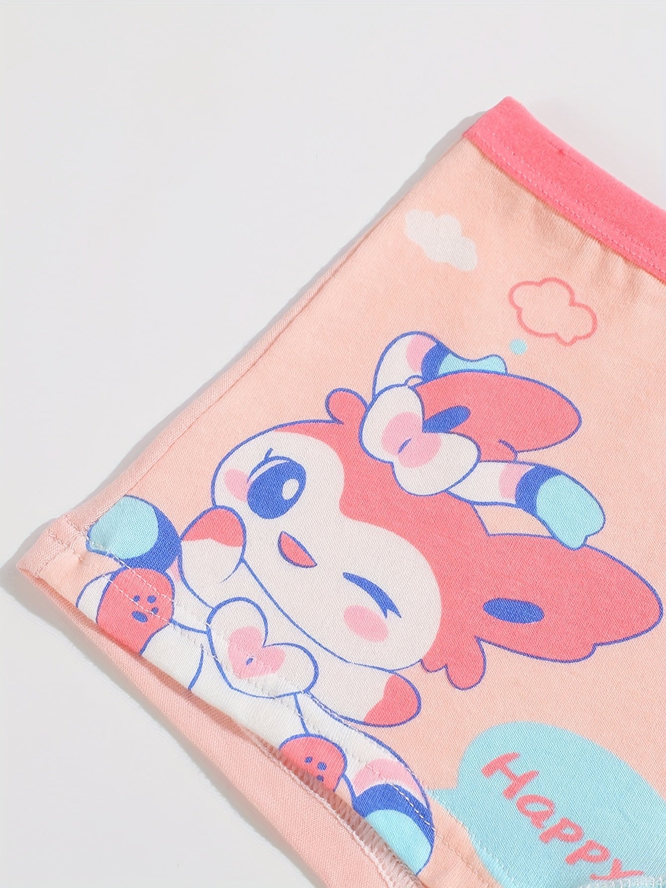 Random 10pcs/Pack Girls Boxers Underwear Cute Girl Pattern Cotton Comfortable Breathable Girls Panty