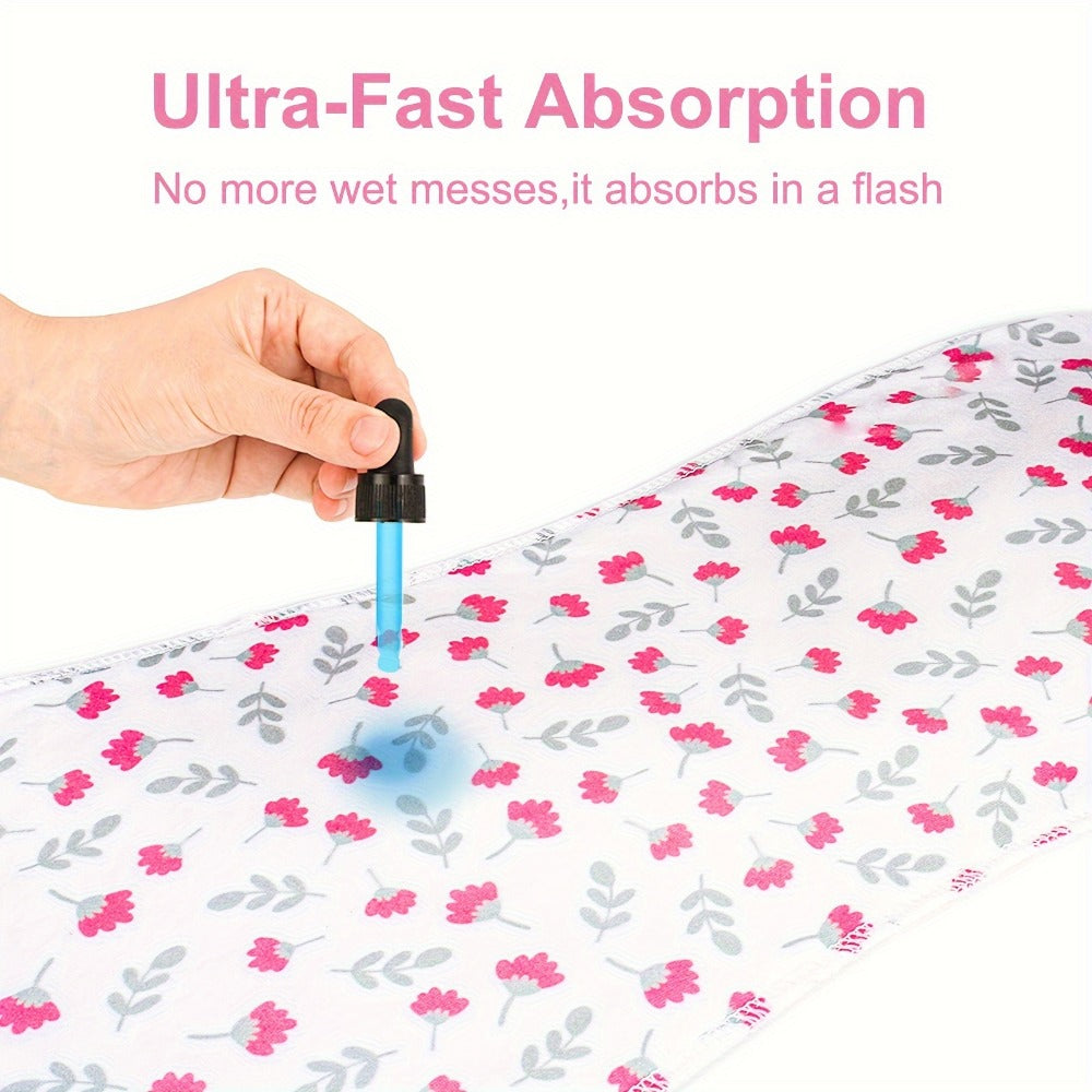 Burp Cloth - 10-pack Cloths Washcloths Rags