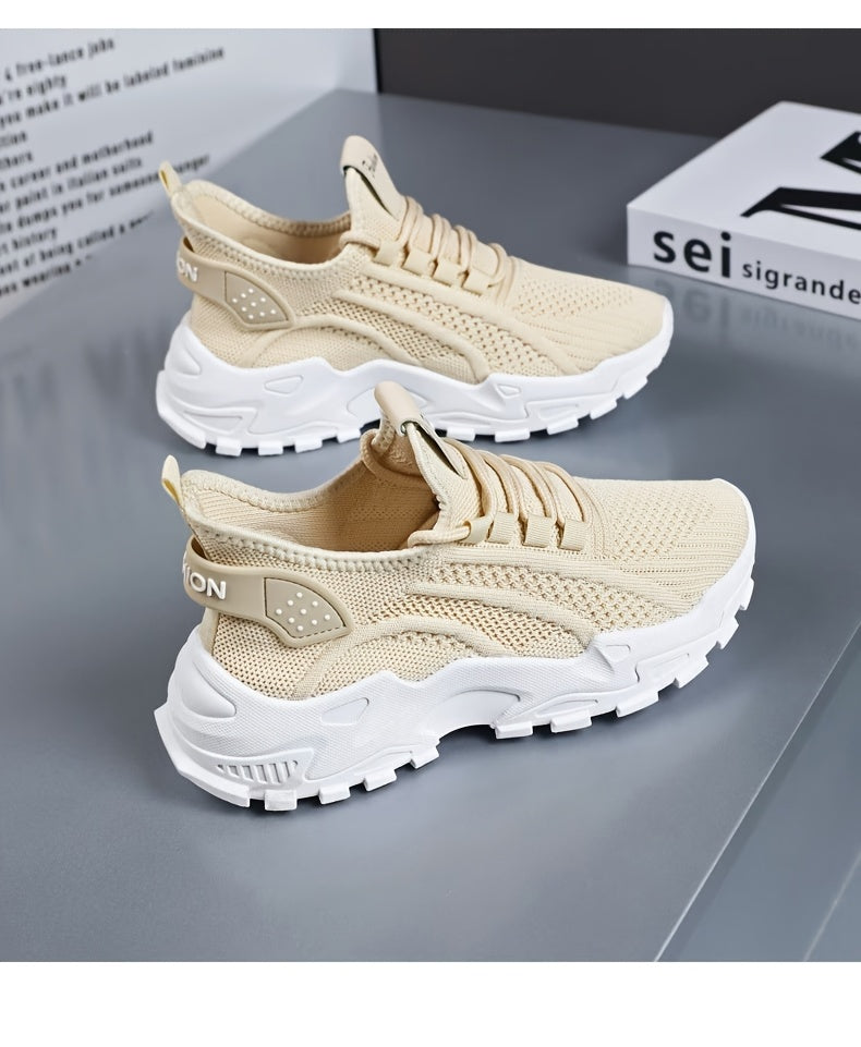 Women'S Casual Sneakers, Comfortable And Elegant Women'S Shoes, Pink, Lightweight Summer Women'S Shoes, of Women'S Sneakers, Local Warehouse Women'S Products