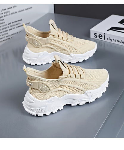Women'S Casual Sneakers, Comfortable And Elegant Women'S Shoes, Pink, Lightweight Summer Women'S Shoes, of Women'S Sneakers, Local Warehouse Women'S Products