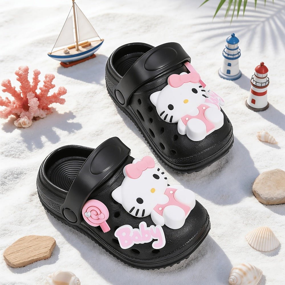 Boys Slippers - Breathable Mesh & Non-Slip Sole 360549