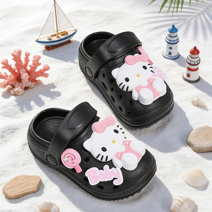 Boys Slippers - Breathable Mesh & Non-Slip Sole 360549