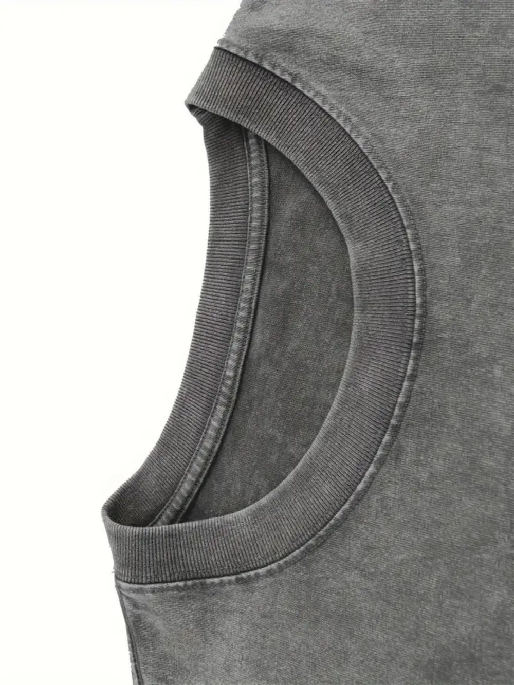 Men's Vintage T-Shirt - Round Neck Short Sleeve Travel Style