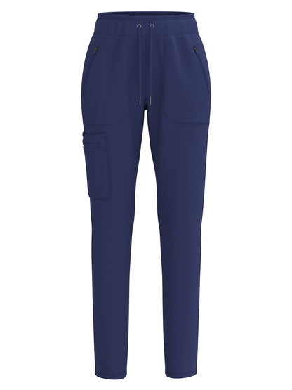 PandaFlex 4 Way Stretch Women Scrub Set Modern Fit V-Neck Top & Multi Pocket Pants 3371