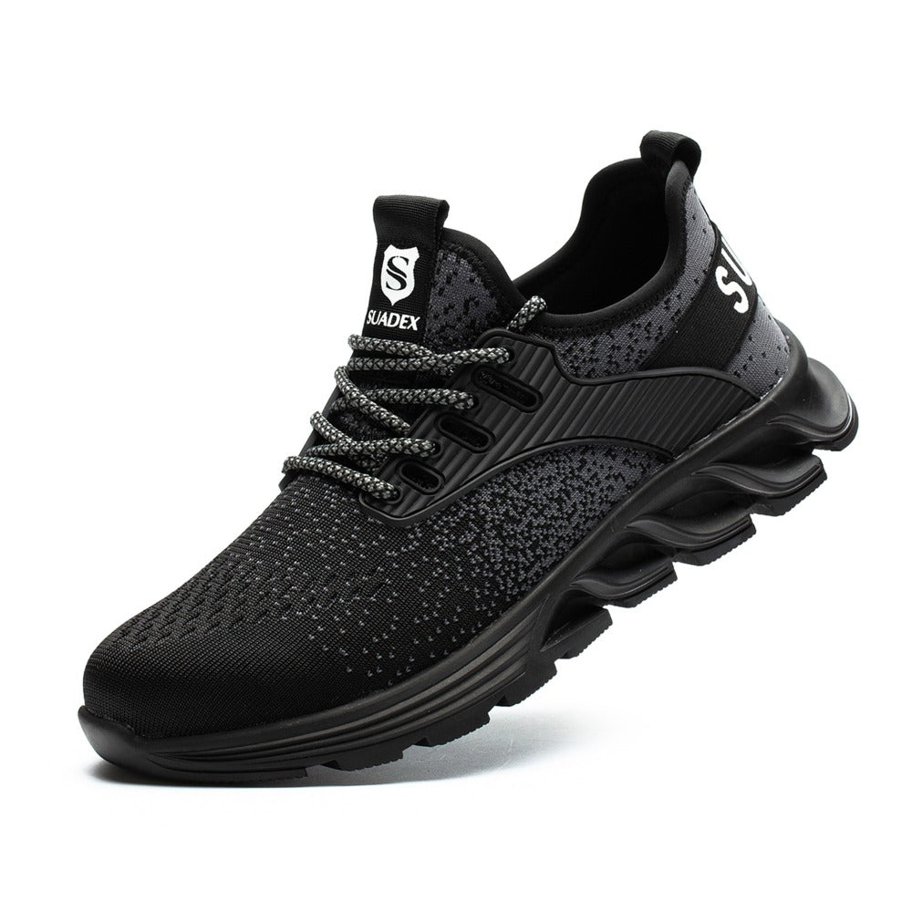Unisex Work & Safety Shoes - Steel Toe Protection & Non-Slip Sole
