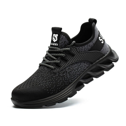 Unisex Work & Safety Shoes - Steel Toe Protection & Non-Slip Sole