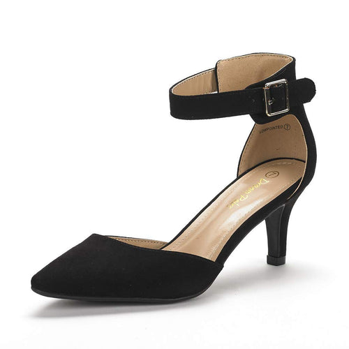 Women Formal Shoes Kitten Heel Low Heel for Women Closed Pointed Toe Pumps Wedding Party Sexy Dress Shoes Closed Pointed Toe Dress Pumps Shoes For Wedding