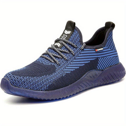 Steel Toe Boots for Women Steel Toe Shoes Breathable High Top Work Boots Lightweight Safety Shoes Work Shoes Industry Construction Safety Boots, Women Shoes