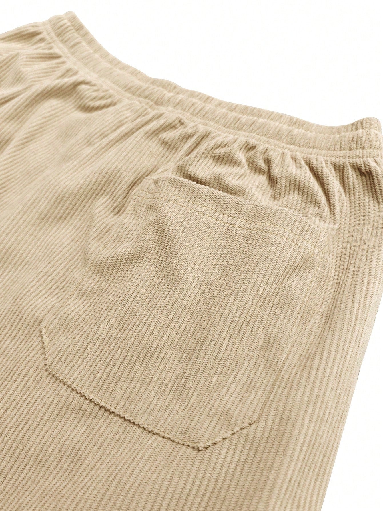 Women's Khaki Polyester Pants - product view 16