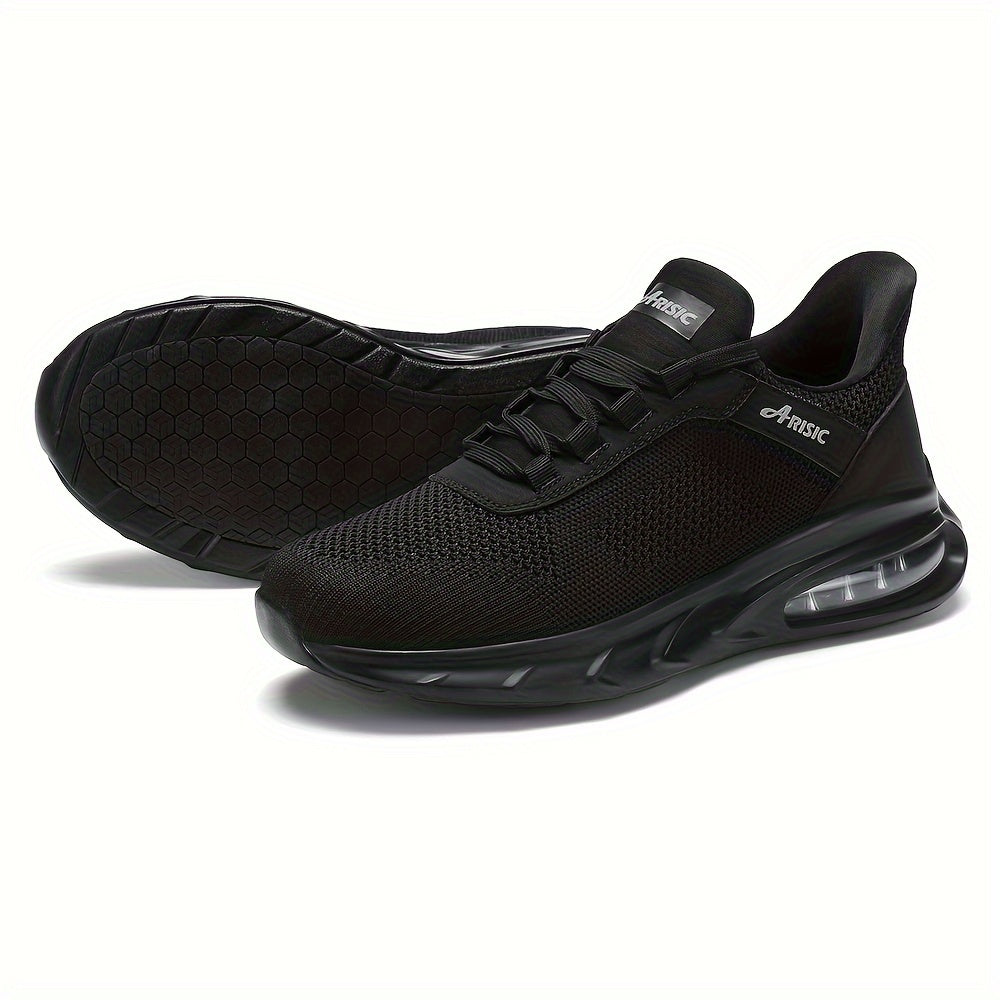 Men's Work & Safety Shoes - Non-Slip Sole & Slip-On Ease