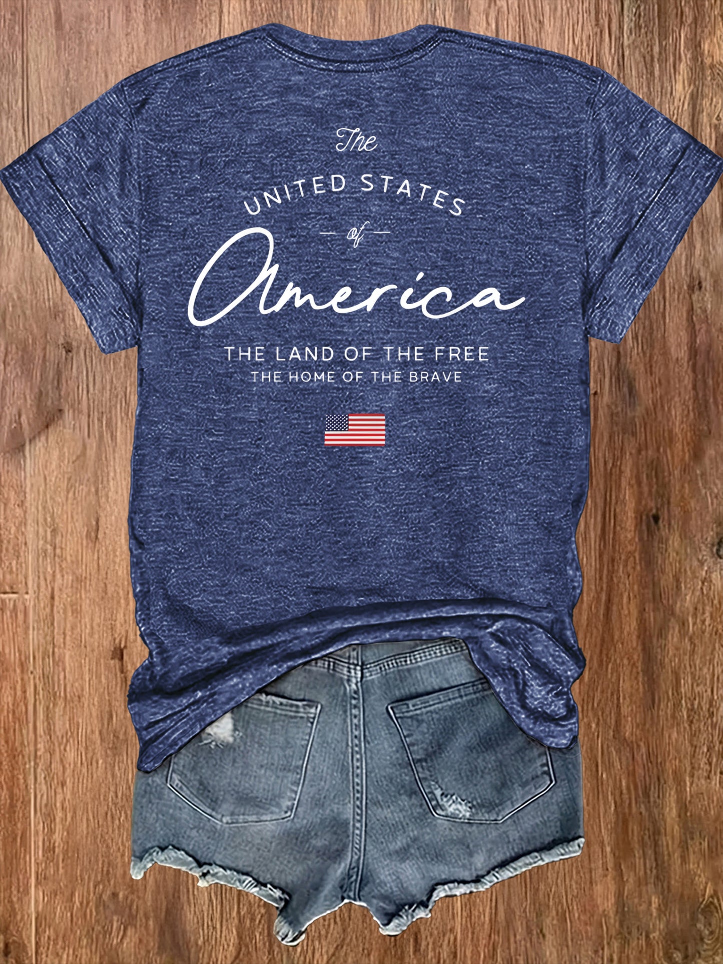 Women' US Flag T-Shirt with 1776 Design & American Symbols - Breathable Short Sleeve Top, Casual Streetwear Blouse-Compatible for - Wear Suitable for Fall Outfits, 4th of, Casual Attire, Machine Washable Non-