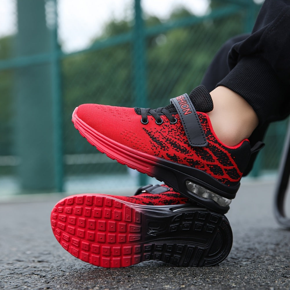 Boys Running Shoes - Breathable Mesh & Lightweight 473509