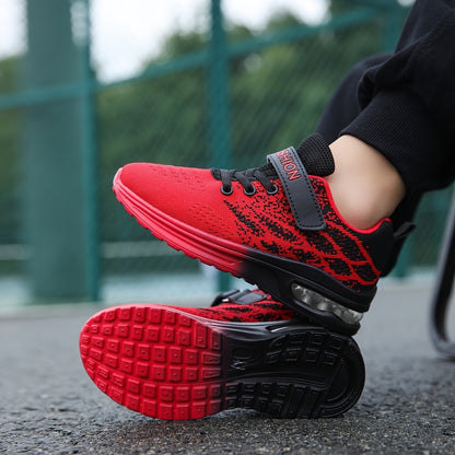 Boys Running Shoes - Breathable Mesh & Lightweight 473509