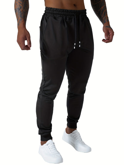 Set of 3 Men'S Athletic Joggers, Stylish Sweatpants for Sports