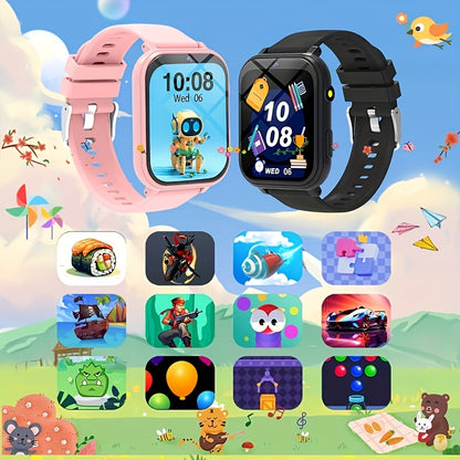 Kids Smart Watch with 12 Games, Camera & Step Counter