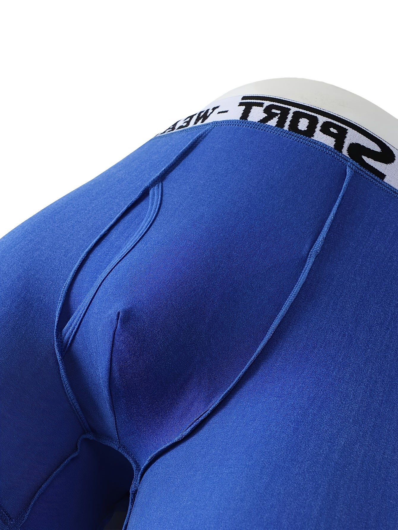 Men's Mixed-color Shorts - product view 3