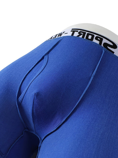 Men's Mixed-color Shorts - product view 3