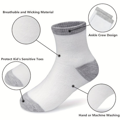 Kids' Everyday Baby & Kids Socks - 24-Pair Pack