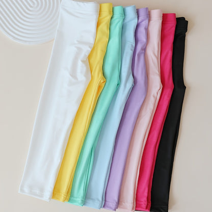 Kids' Solid Color Tights