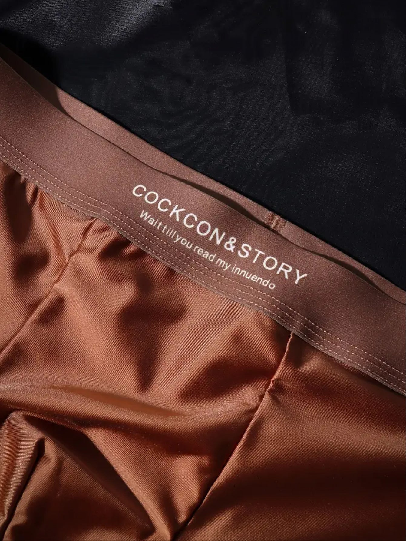 Men's 3PCS-Random Mixed Colors Silk Shorts - product view 9
