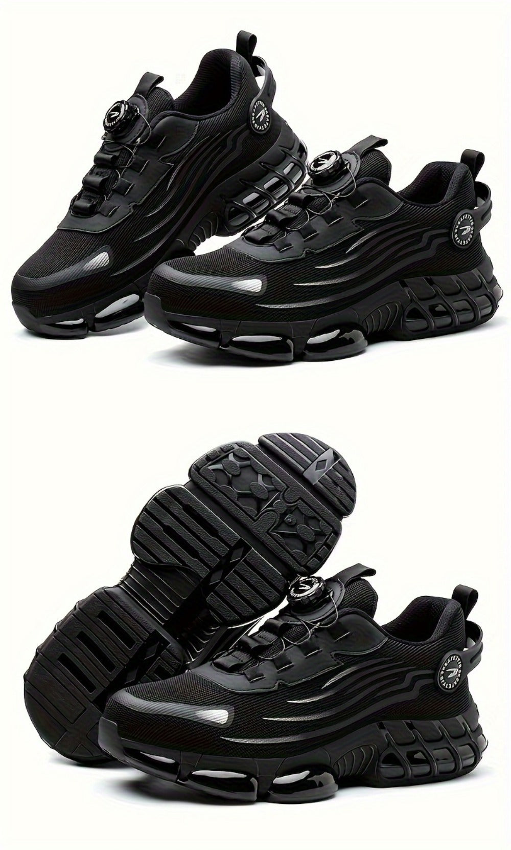 Men's Work & Safety Shoes - Puncture Resistant & Breathable Comfort 176485