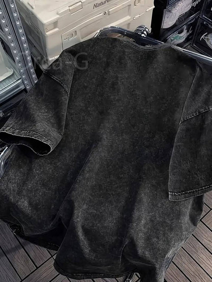 Men's Black T-Shirt - product view 5