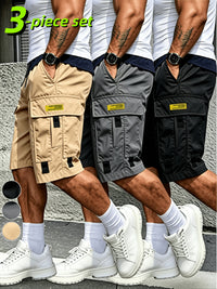 Black Gray Khaki