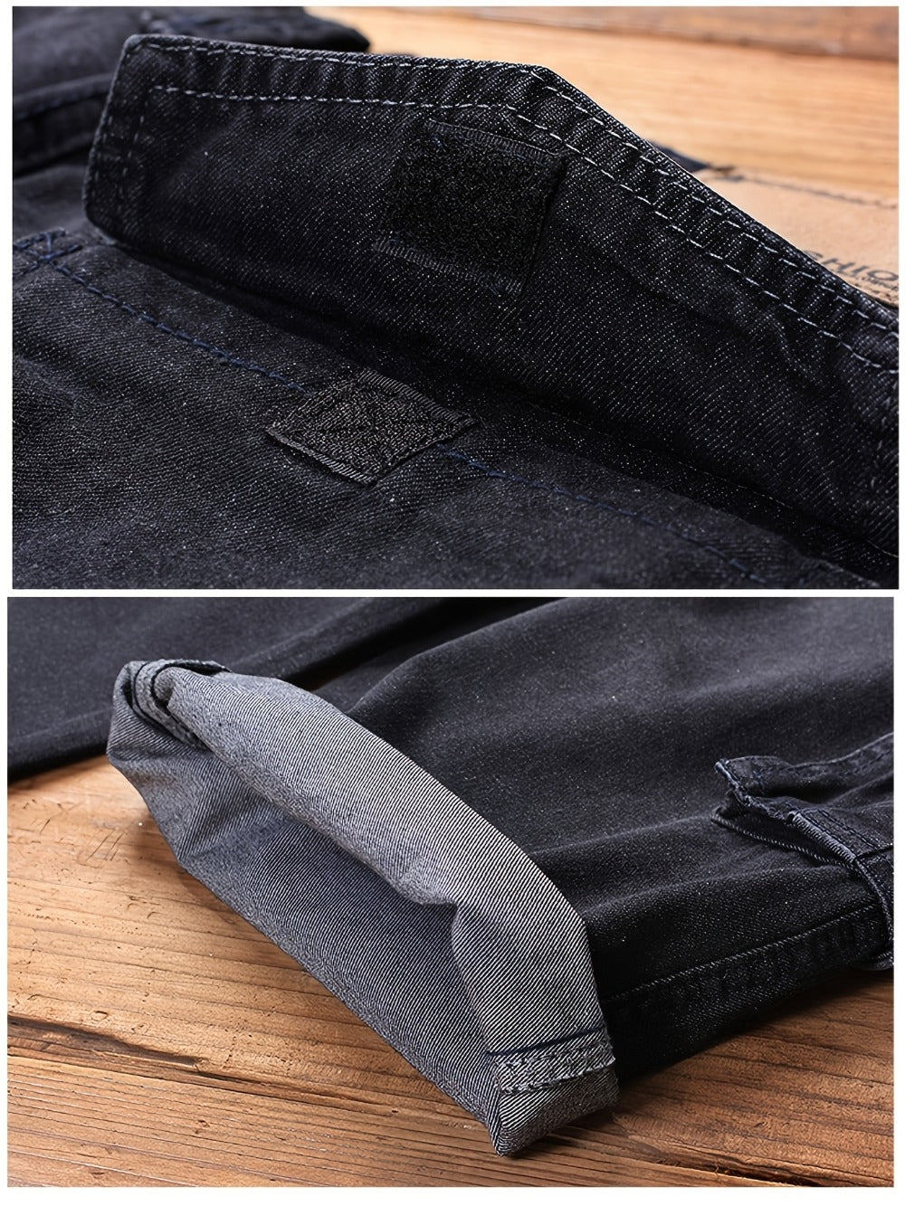 Men's Cargo Shorts - Multi Pocket Travel Style