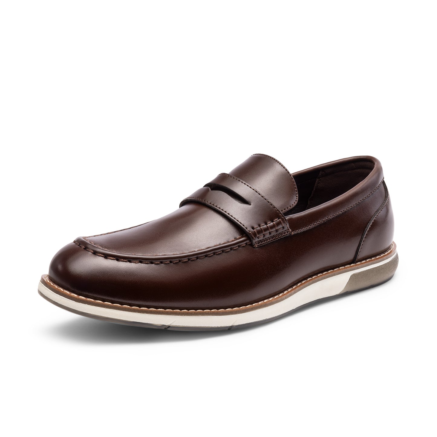 Men's Dress Penny Loafer Slip-on Shoes Comfortable Fit Long-Lasting Wear Easy Slip-On Classic & Smart Style