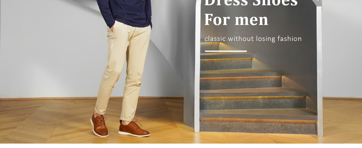 Men's Dress Shoes & Oxfords - Non-Slip Sole Cushioned Comfort for Beach & Water 056549