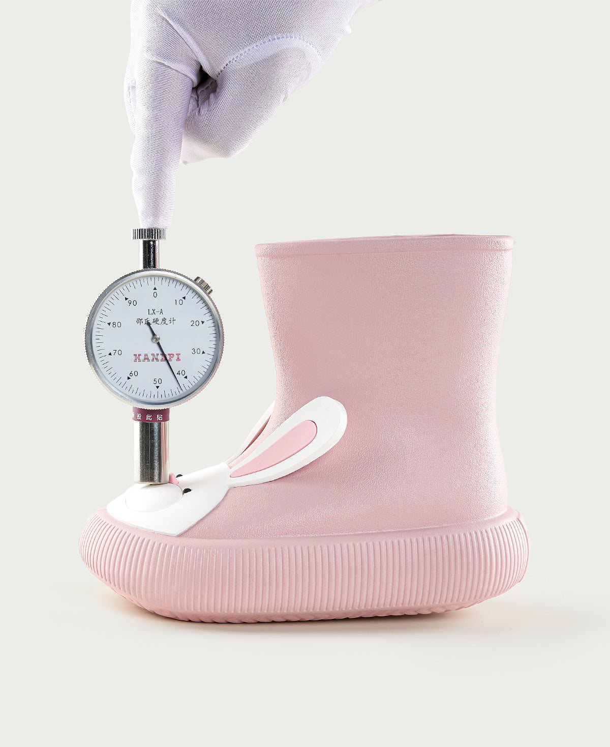 Slipolini Bear Paw and Bunny Paw Children's EVA Boots - Adorable Bear and Bunny Designs, Waterproof, Available in Yellow and Pink, Non-Slip Sole, Lightweight EVA Material - Perfect for Outdoor Adventures, Rainy Days, and Playtime in Any Weather