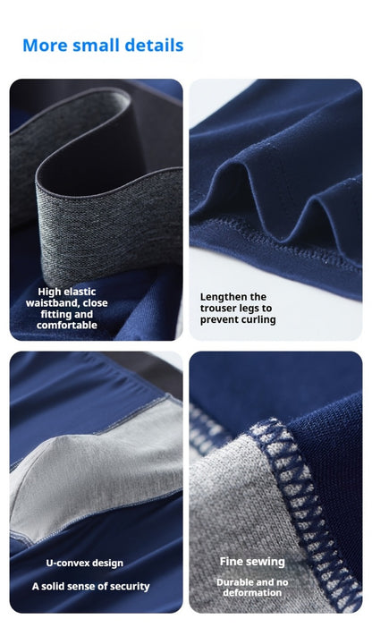 Men's Boxer Briefs - Moisture Wicking Classic 363493