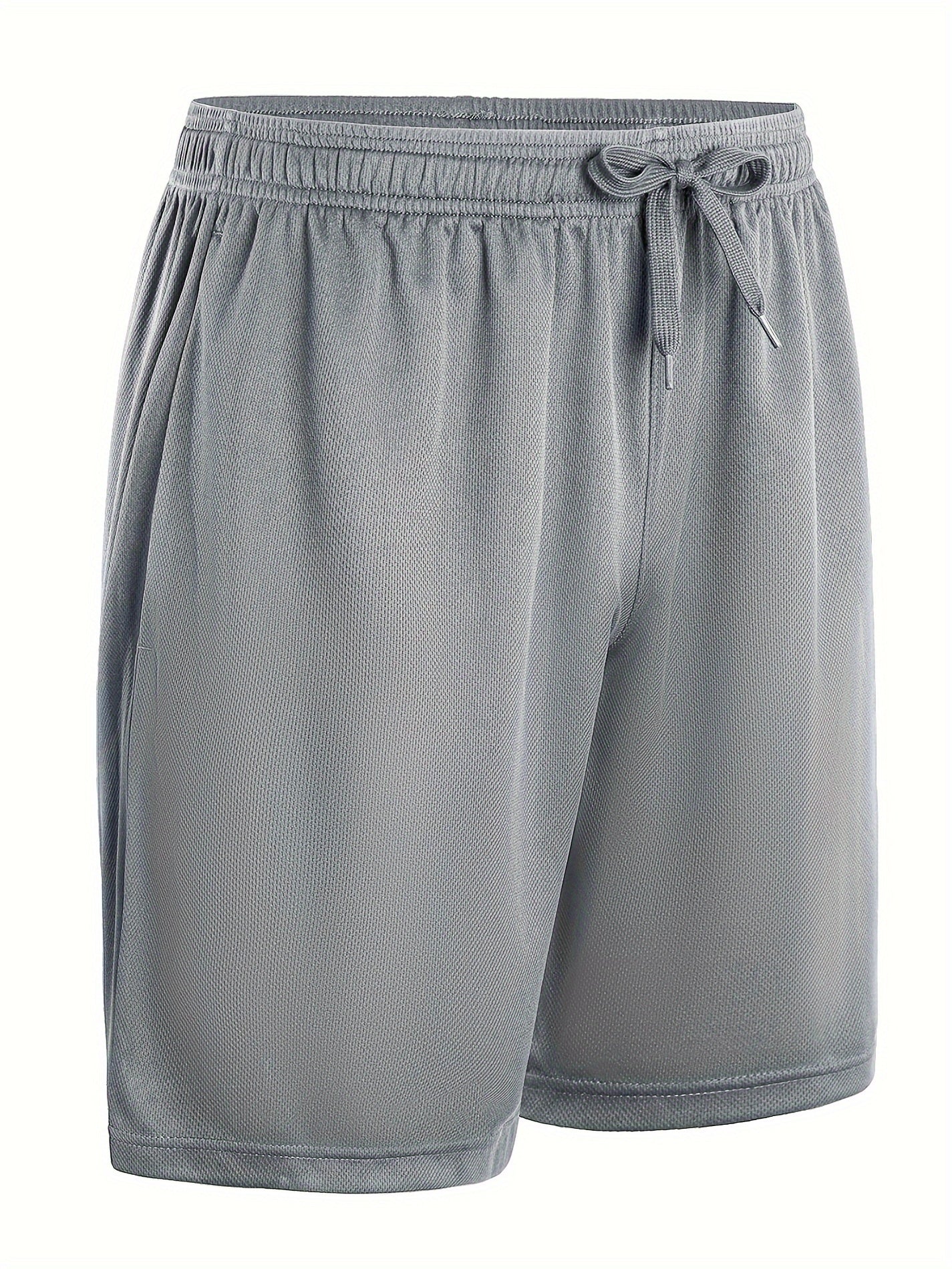 Men's Light Grey/dark Grey/navy Blue/2 Black Shorts - product view 6