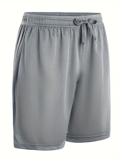 Men's Light Grey/dark Grey/navy Blue/2 Black Shorts - product view 6