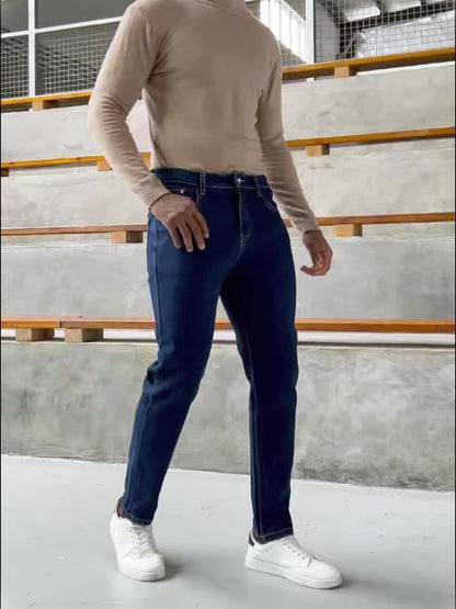 Men's Slim Fit Jeans - Classic Wash Clean Finish Weekend 311141