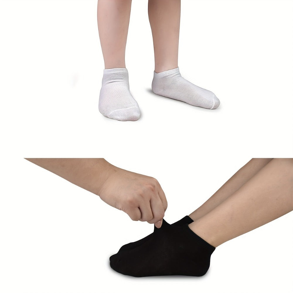 Kids' Solid Color Baby & Kids Socks - 25-Pair Pack