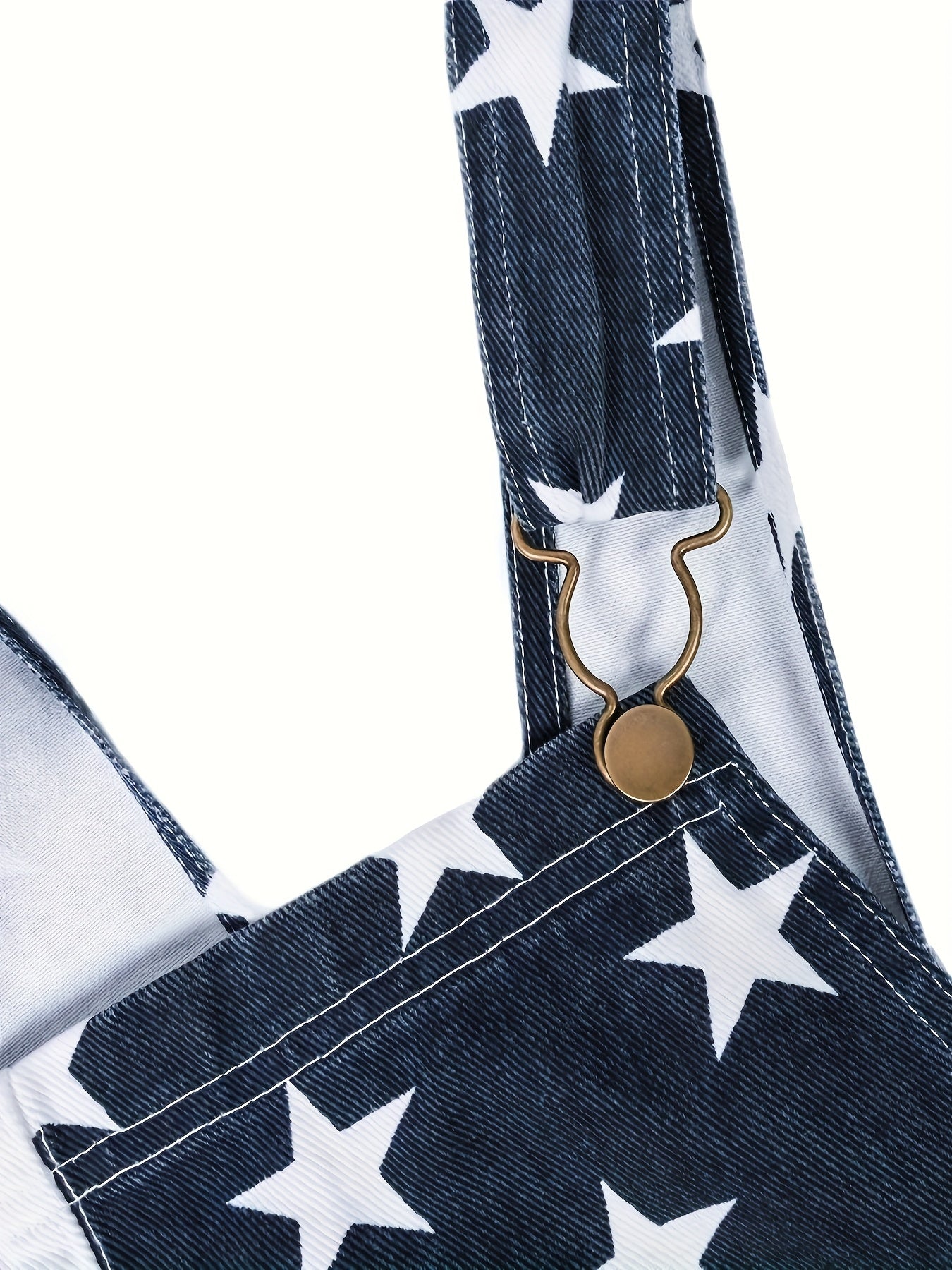 American Independence Day Flag Jumpsuit Bib Shorts, Independence Day Bandana, Perfect for Independence Day Celebrations