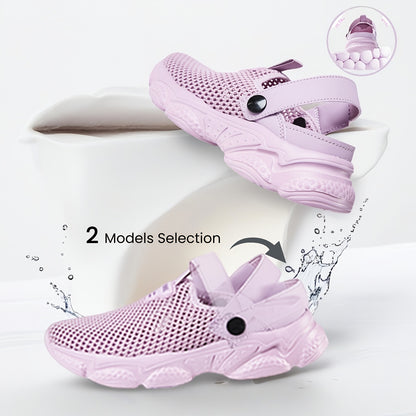 2026 New Women Sandals, Quick Dry With Arch Support, Wide Toe Box, Non-Slip EVA Sole, Lightweight Beach & Garden Shoes, Perfect For Beach, Hiking, Shower, Summer Shoes For Women, Pink Shoes
