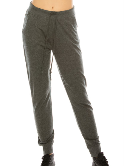 Casual Jogger Pants for Women Featuring a Relaxed Fit, Elastic Waistband, Drawstring, And Pockets, Suitable for Workouts, Yoga, And Everyday Wear Both Indoors And Outdoors