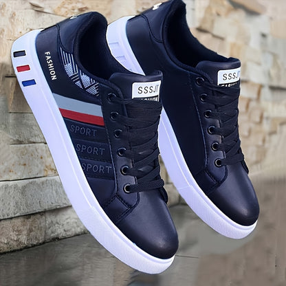 Sneakers, A Pair Of Men's Skateboard Shoes