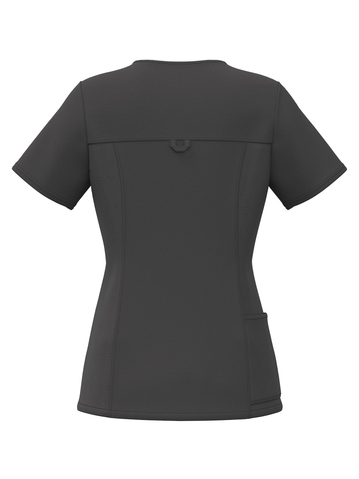 PandaFlex 4 Way Stretch Women Scrub Set Modern Fit V-Neck Top & Multi Pocket Pants 3371
