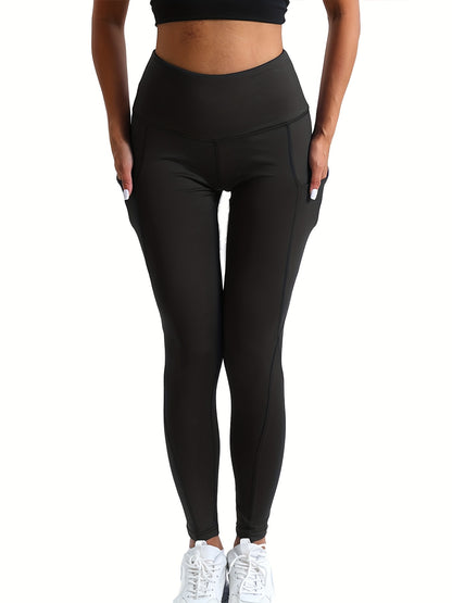 4-Pack Women'S High Waist Leggings - Ultra Soft Yoga Pants for Fitness And Everyday | Medium Stretch, All-Season | Black/Gray/Purple/Burgundy
