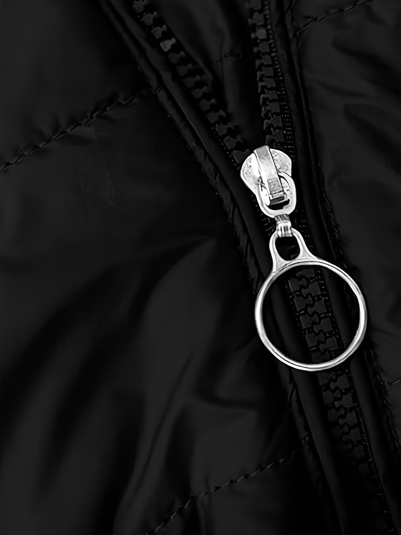 Women's Long Sleeve Hooded Parka- Winter Warm Quilted Coat with(Mid-Length, Padded, European& American Style)