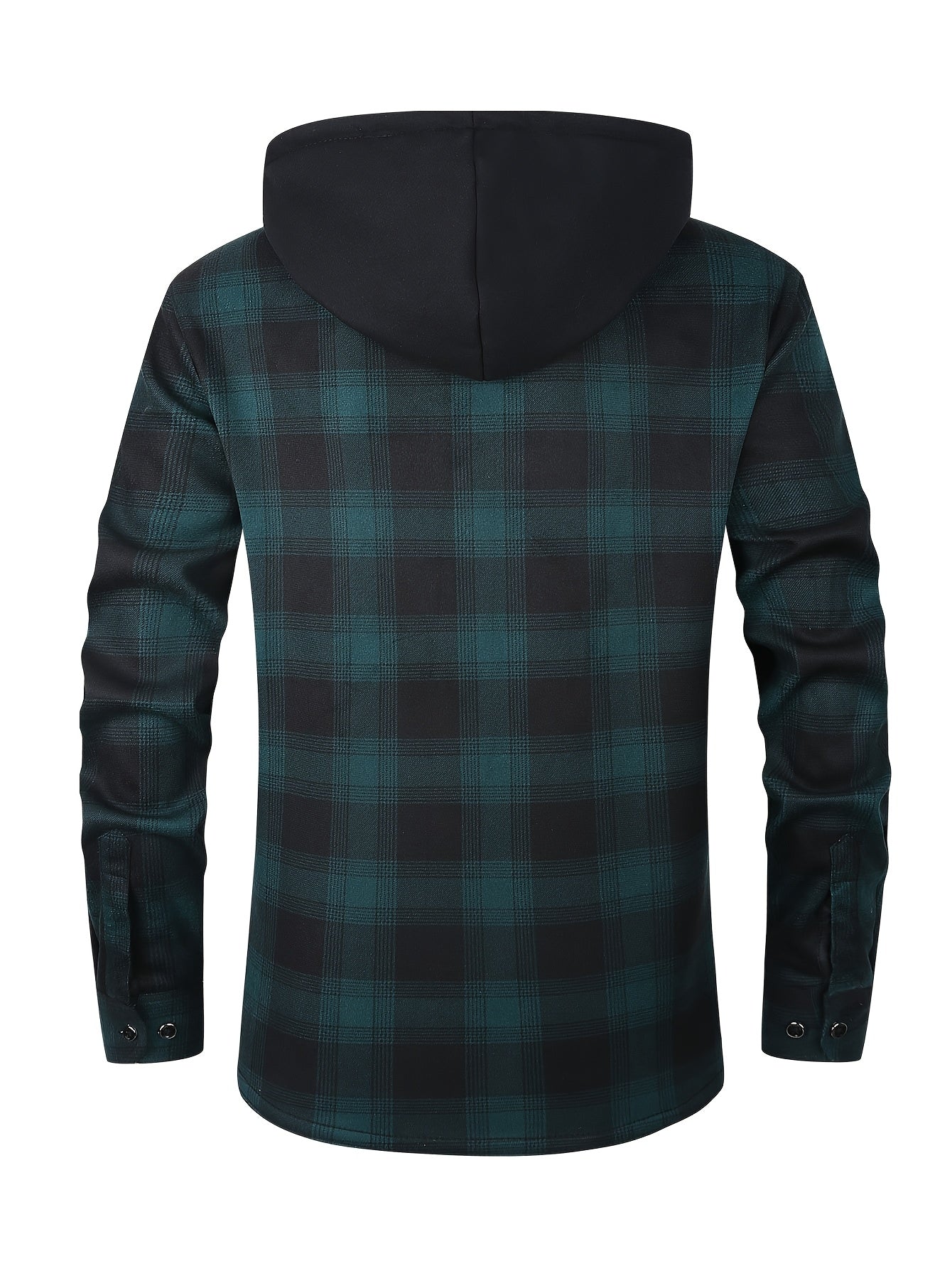 Men'S Autumn And Winter Casual Fashion Sports Fleece-Lined Thickened Sweatshirt